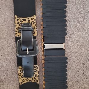 Women's belts